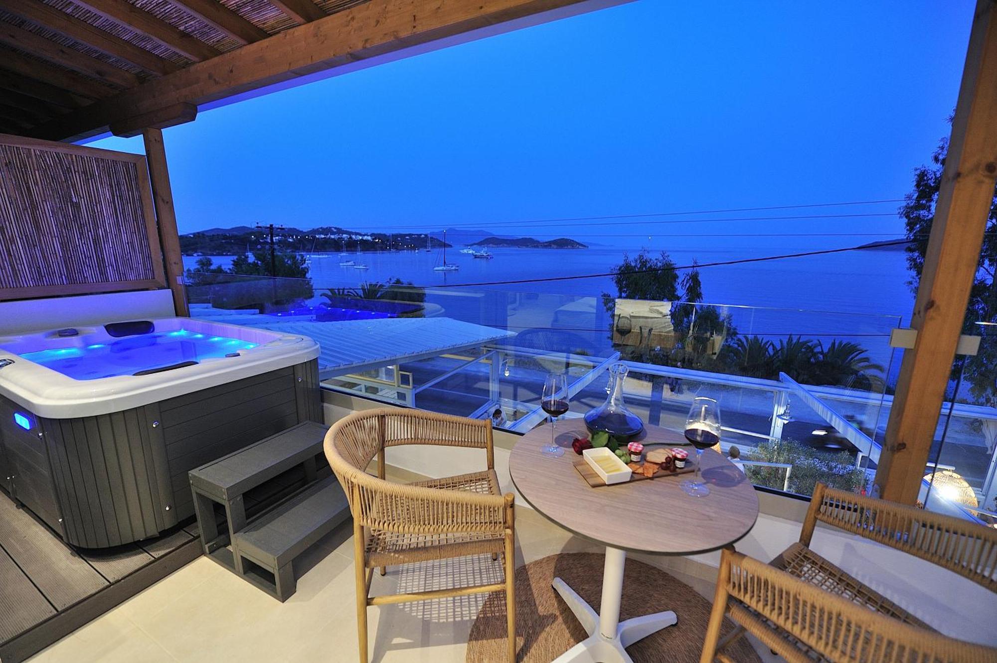 Salty Wave Suites Skiathos Town Luaran gambar