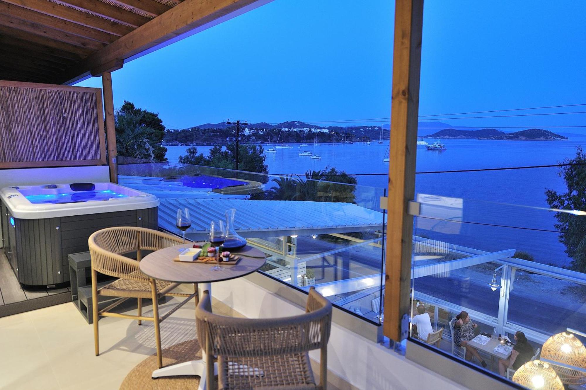 Salty Wave Suites Skiathos Town Luaran gambar
